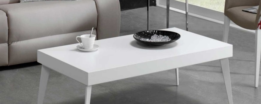 Las mesas de centro más vendidas en nuestra tienda de muebles